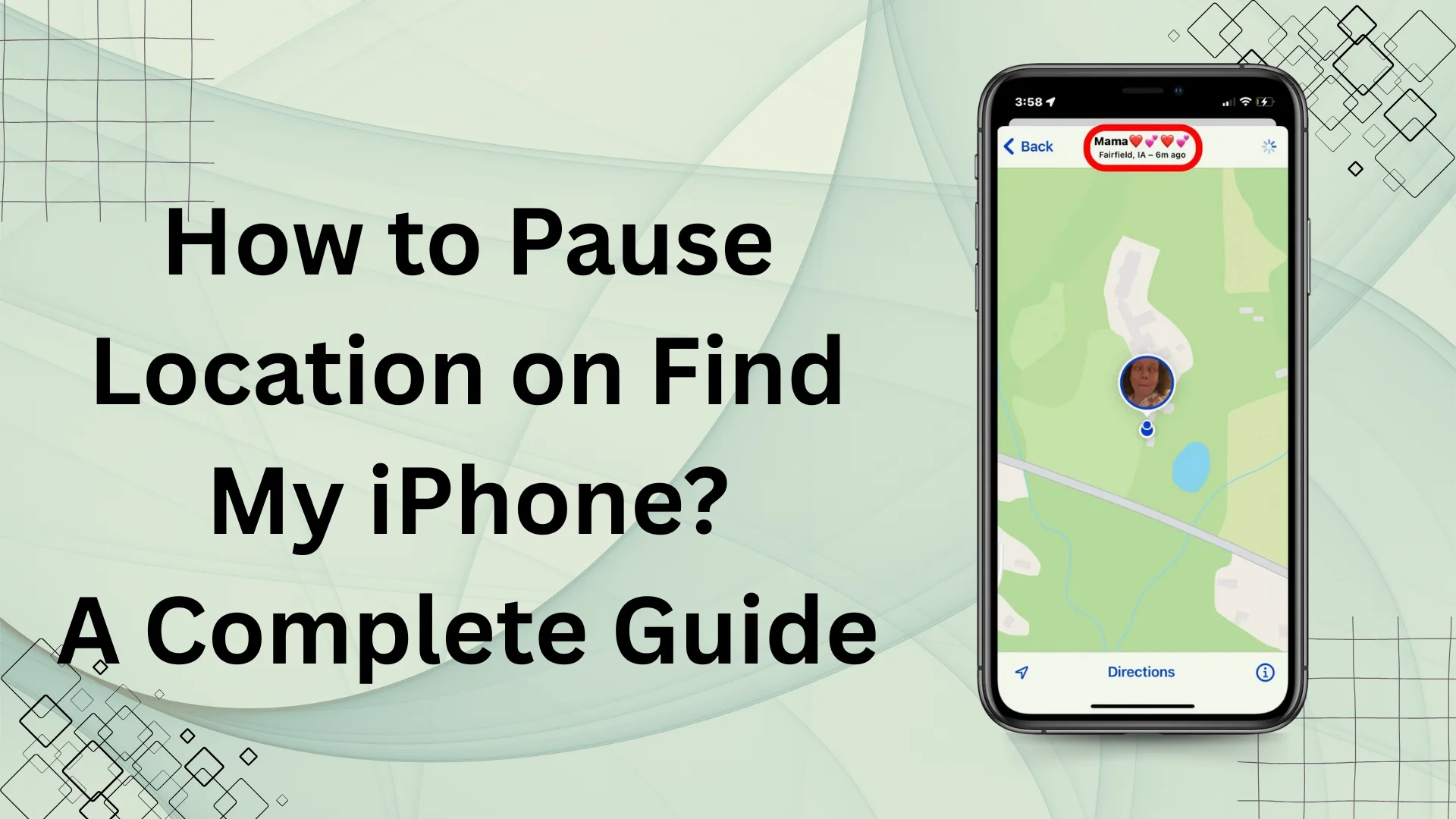 How to Pause Location on Find My iPhone
