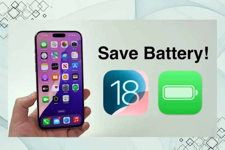 Top iPhone battery-saving apps for better battery life