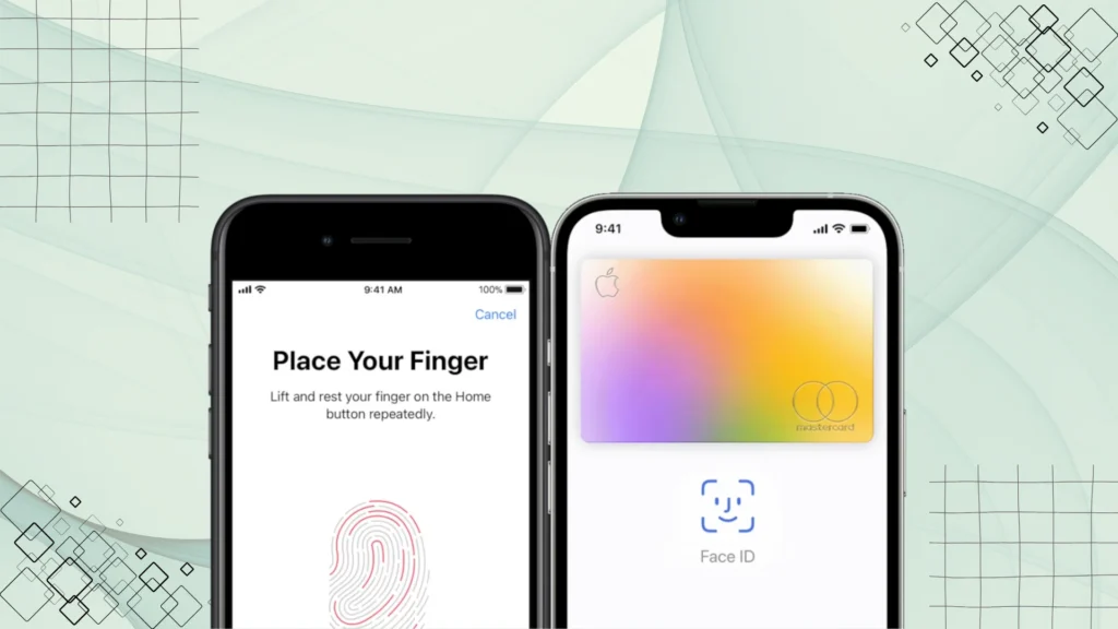face ID or Fingerprint Recognition Problems