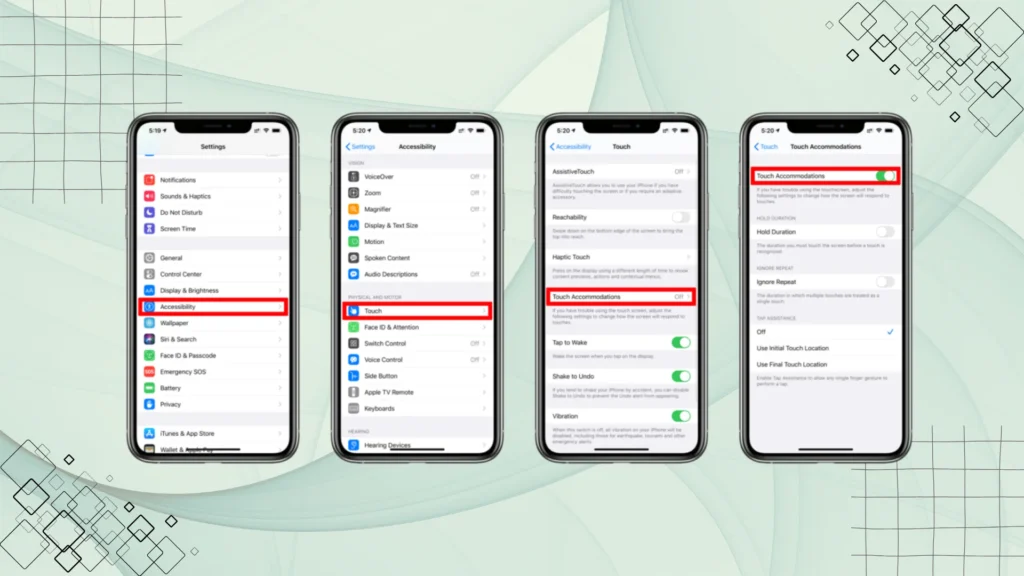 How to Resolve Touchscreen Sensitivity Issues?