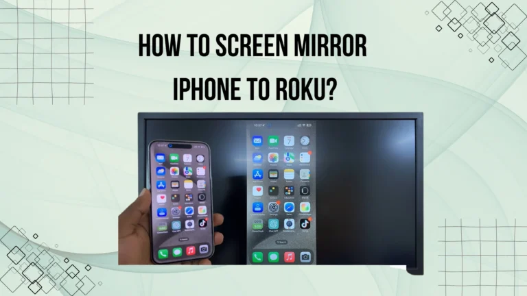How to screen mirror iPhone to Roku using AirPlay