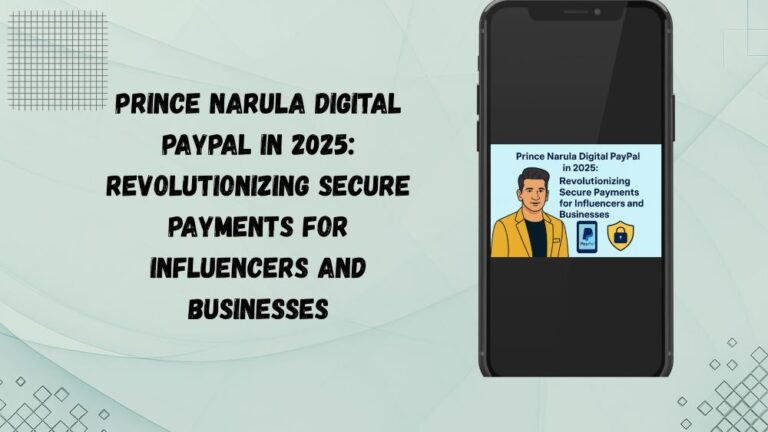 Prince Narula Digital PayPal