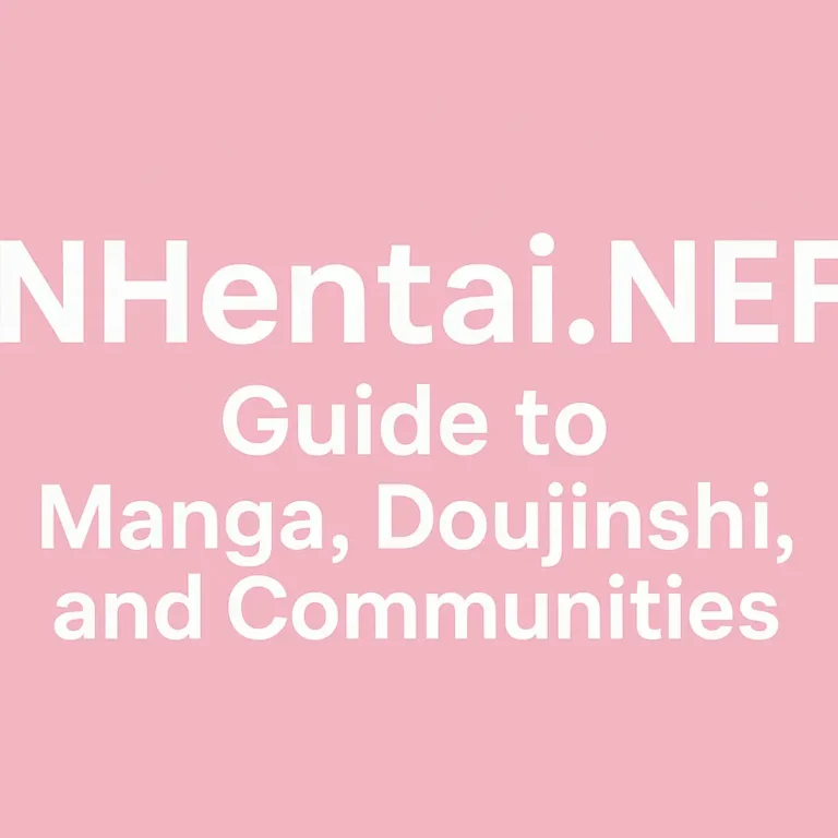 NHentai.NEF Unveiled: Your Ultimate Guide to Adult Manga, Doujinshi, and Creative Communities