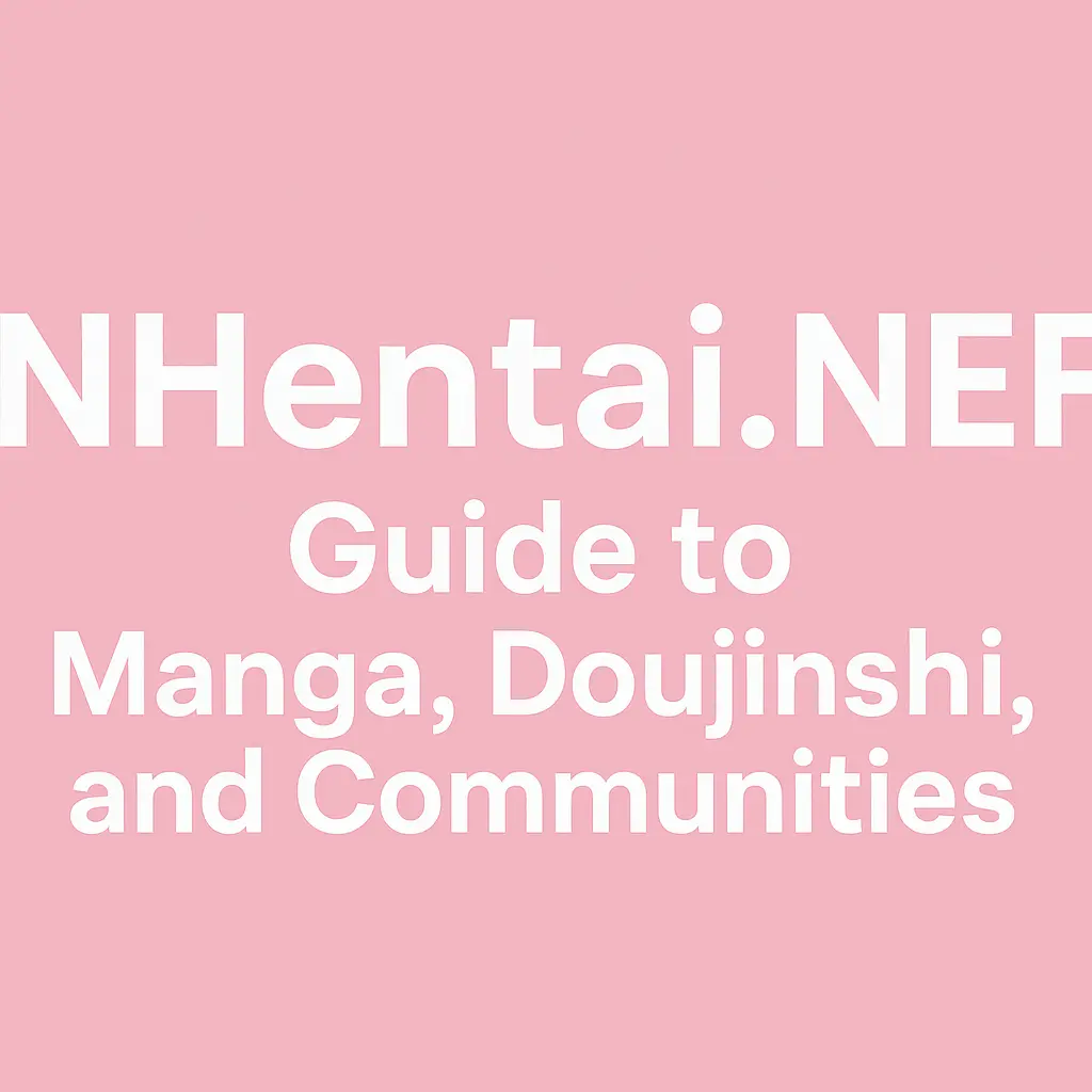 NHentai.NEF Unveiled: Your Ultimate Guide to Adult Manga, Doujinshi, and Creative Communities