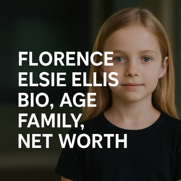 Florence Elsie Ellis : Bio, Age, Family, Net Worth, and Life as Tom Ellis’s Daughter