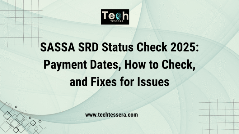 SASSA SRD Status Check