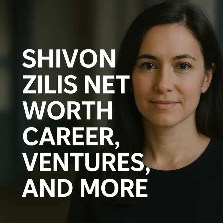 Shivon Zilis Net Worth in 2025: Career, Ventures, and More