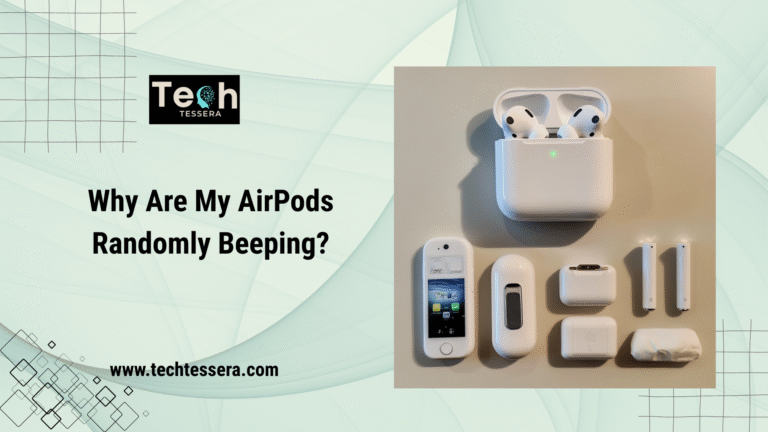 airpods randomly beeping