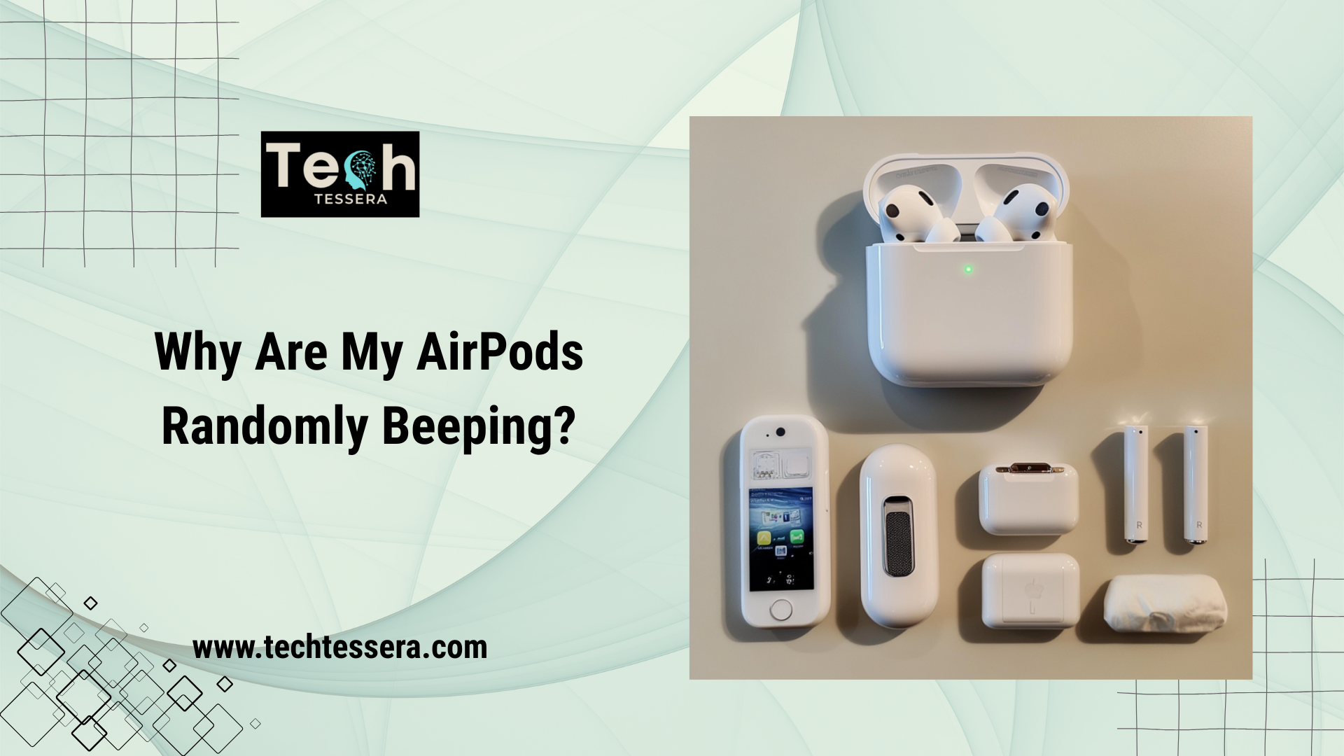 airpods randomly beeping