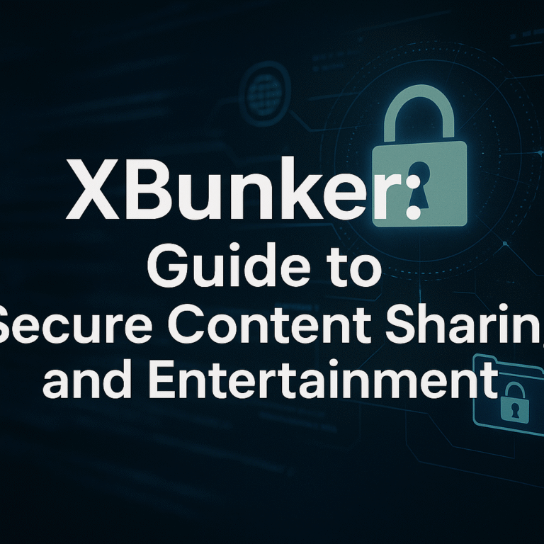 XBunker Unveiled: Your Ultimate Guide to Secure Content Sharing and Adult Entertainment